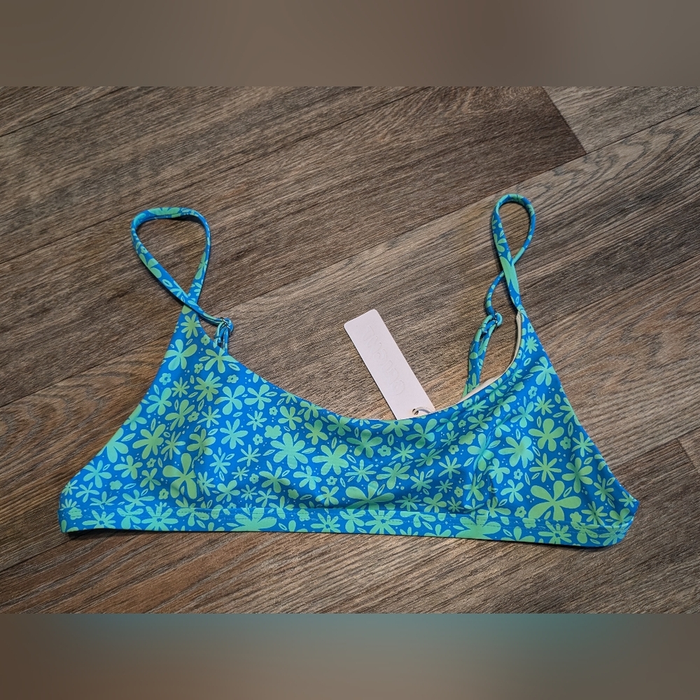 Bright Swimwear bralette bikini top NWT